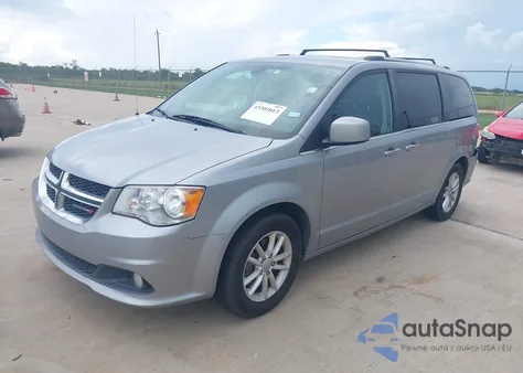 2019 Dodge Grand Caravan Sxt from USA, damaged, VIN 2C4RDGCG4KR557760